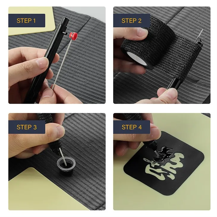 DIY Hand Poke Tattoo Kit