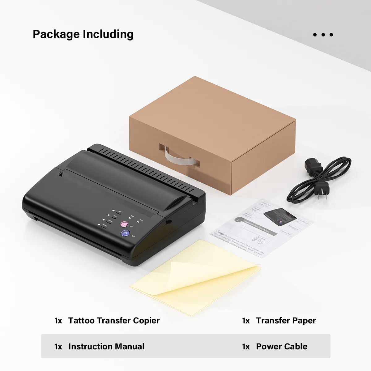 tattoo thermal stencil maker transfer copier printer machine a4 paper tattoo thermal stencil maker transfer copier printer machine a4 paper