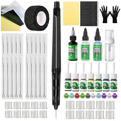Kit de tatouage à la main de bricolage