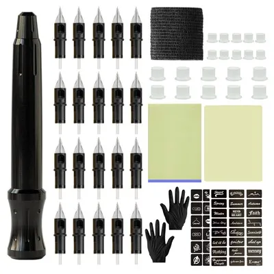 Kit de tatouage coller