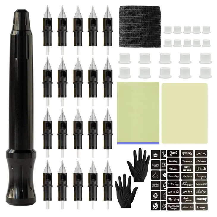 Kit de tatouage coller