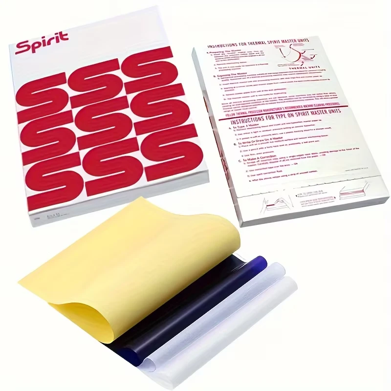 Papier de pochoir de transfert de tatouage